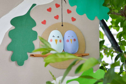 Complementi D'arredo Ex.t: La Mensola A Forma Di Uccellino