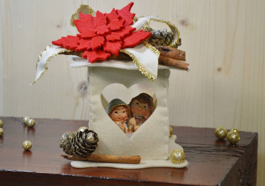 Come fare presepe in lanterna - Donna Moderna