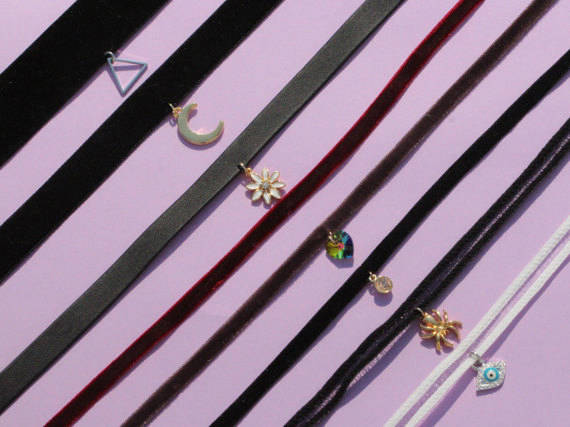 Choker Con Cammeo In Velluto Nero: Collana Gotica Steampunk - Italia - Foto 13