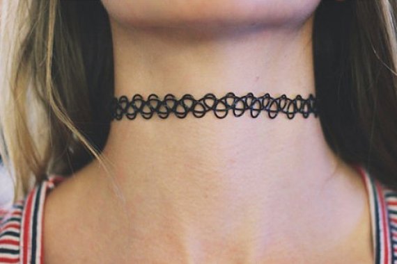 Grunge Rock Collana con croce sexy Girocollo con cuore borchiato Collana con ciondolo in pelle estetica punk Donna Egirl Gioielli Accessori gotici  36