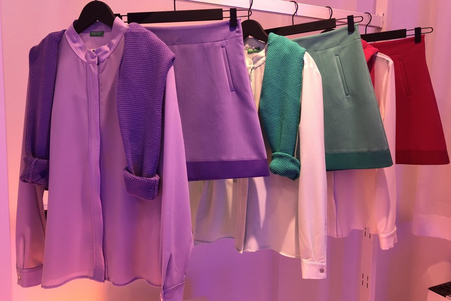 Benetton gonne 2019 top