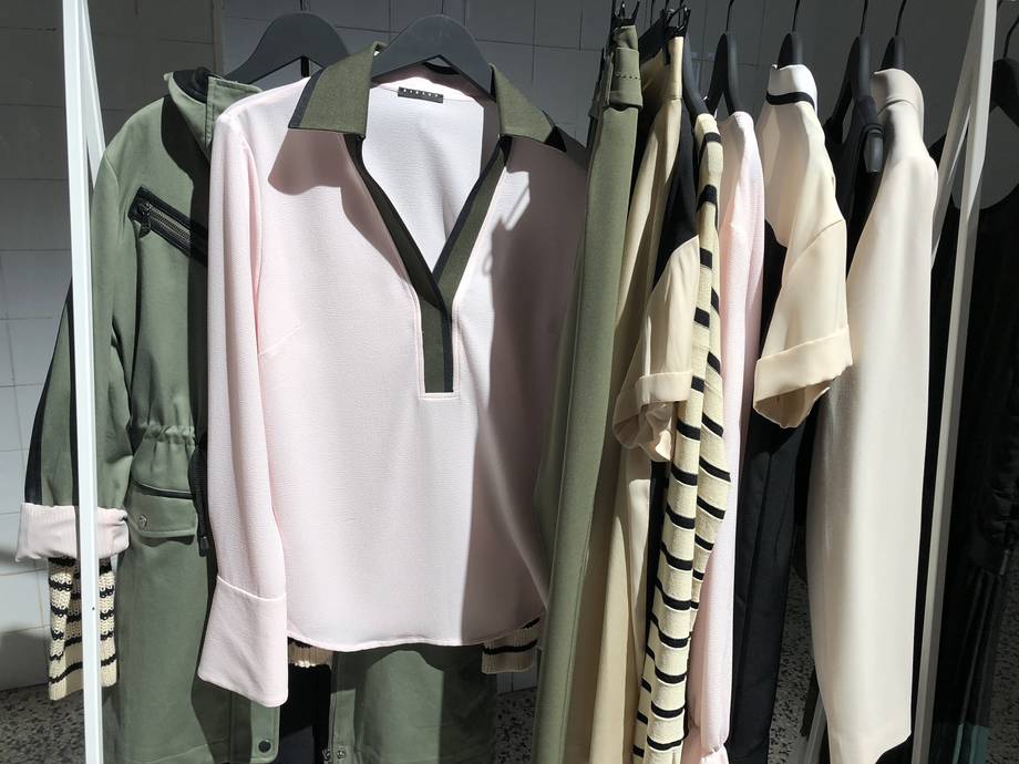 Sisley collezione donna Primavera Estate 2019 Catalogo FOTO