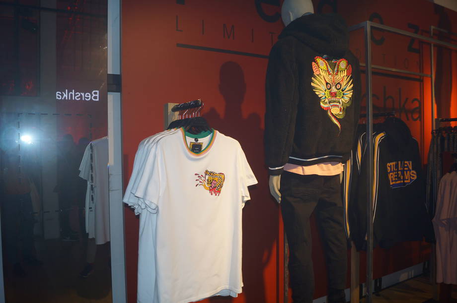 Felpa sales bershka fedez