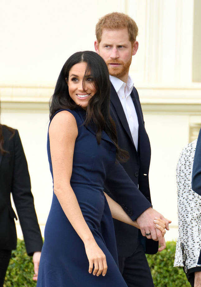 Look Meghan Markle Incinta Tutti i vestiti di Meghan in gravidanza FOTO abiti Donna Moderna