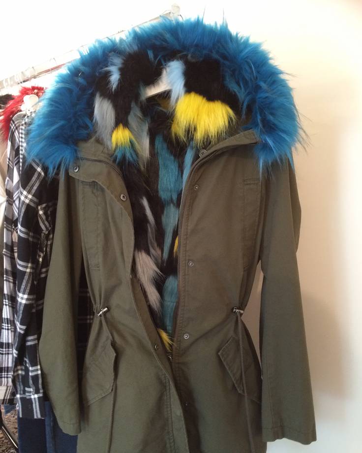 Parka discount piazza italia