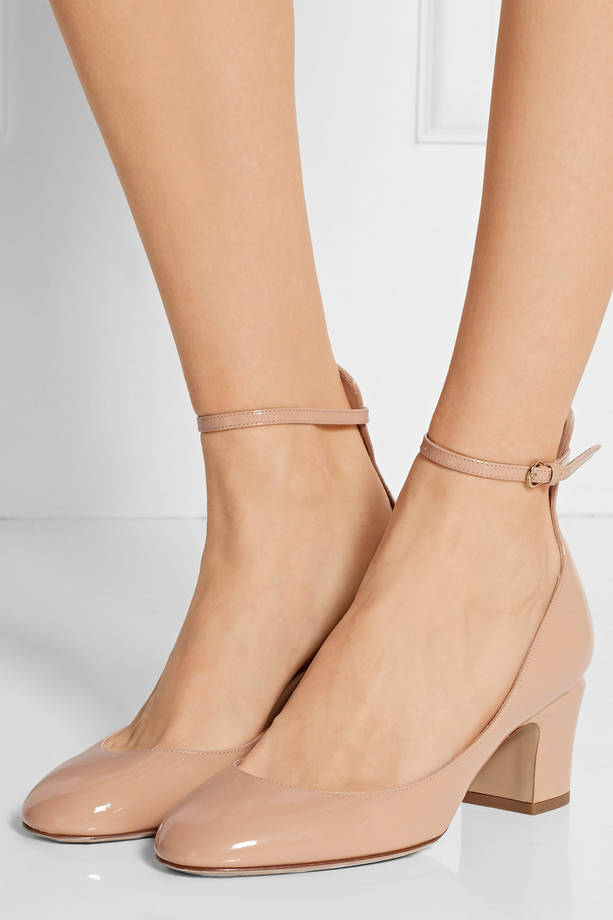 Scarpe mary hotsell jane tacco medio