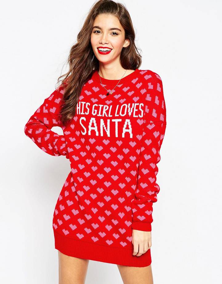 BOTCAM Vestito natalizio da donna, maglione natalizio, a maniche lunghe, con cappuccio, per Natale, per l'autunno, mini abito, Bianco 6., S
