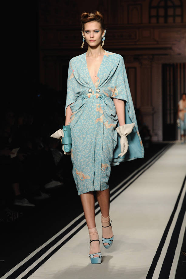 Elisabetta franchi abiti 2018 top