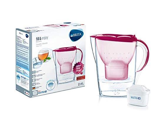 Caraffa Filtrante Brita Marella per Trattamento Acqua 2,4l