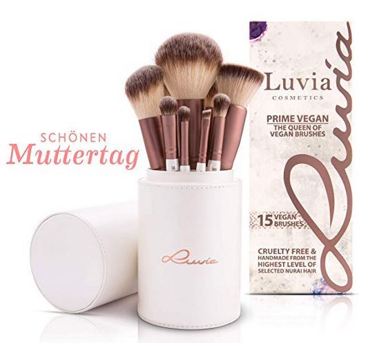 Set Pennelli Trucco Professionali per Varie Tecniche Make Up