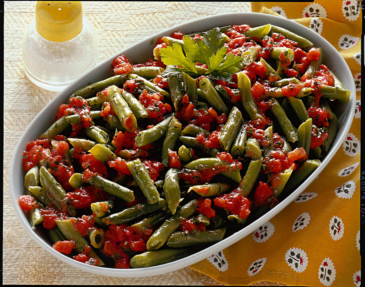 Ricetta Fagiolini saporiti al pomodoro | Donna Moderna