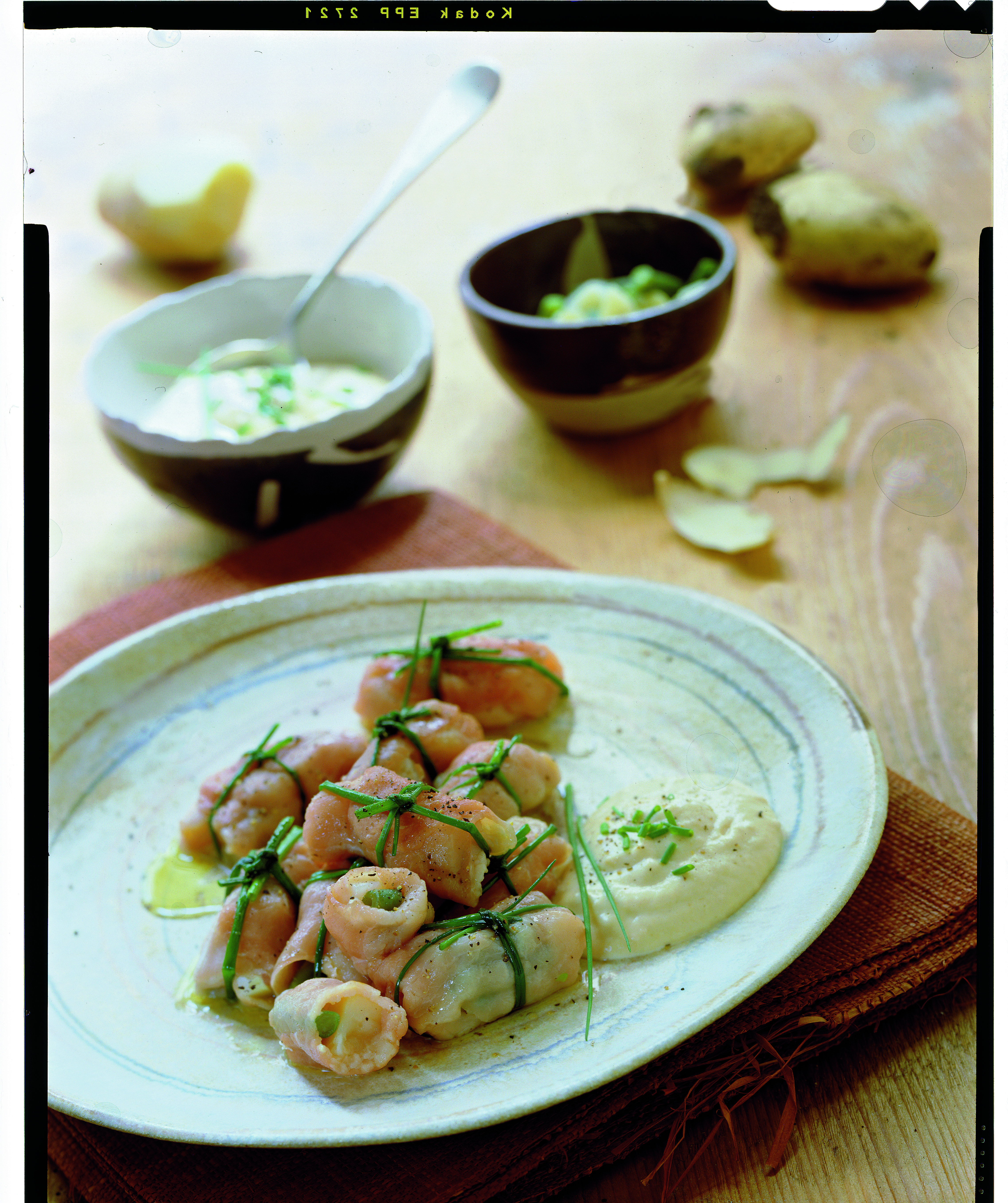 Pesce Spada Con Patate Salsa Tonnata E Fagiolini