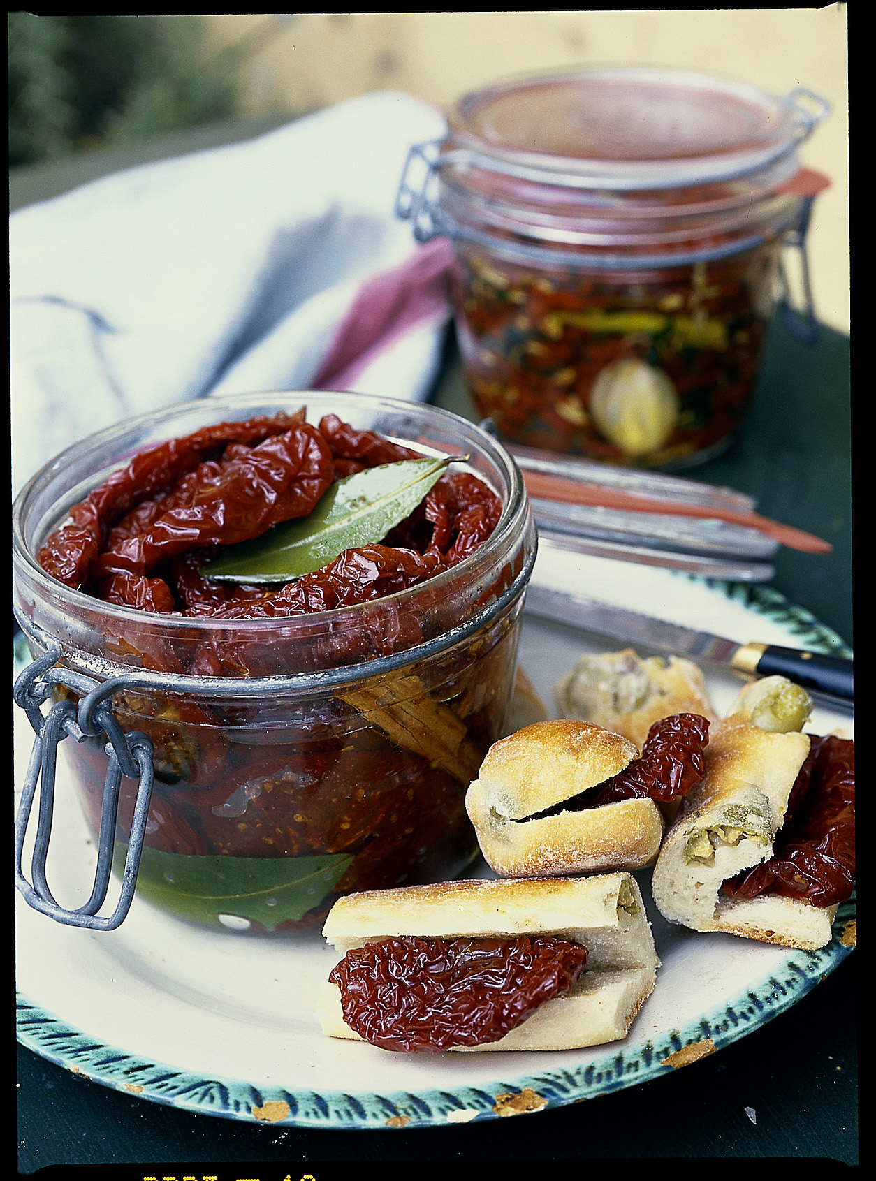 Ricetta Pomodori secchi sott'olio alle spezie | Donna Moderna