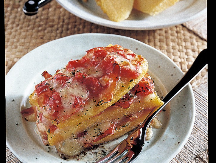 Ricetta Lasagne di polenta al pomodoro | Donna Moderna