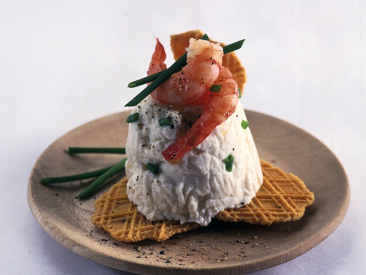 Ricetta Sformati di ricotta con gamberetti | Donna Moderna