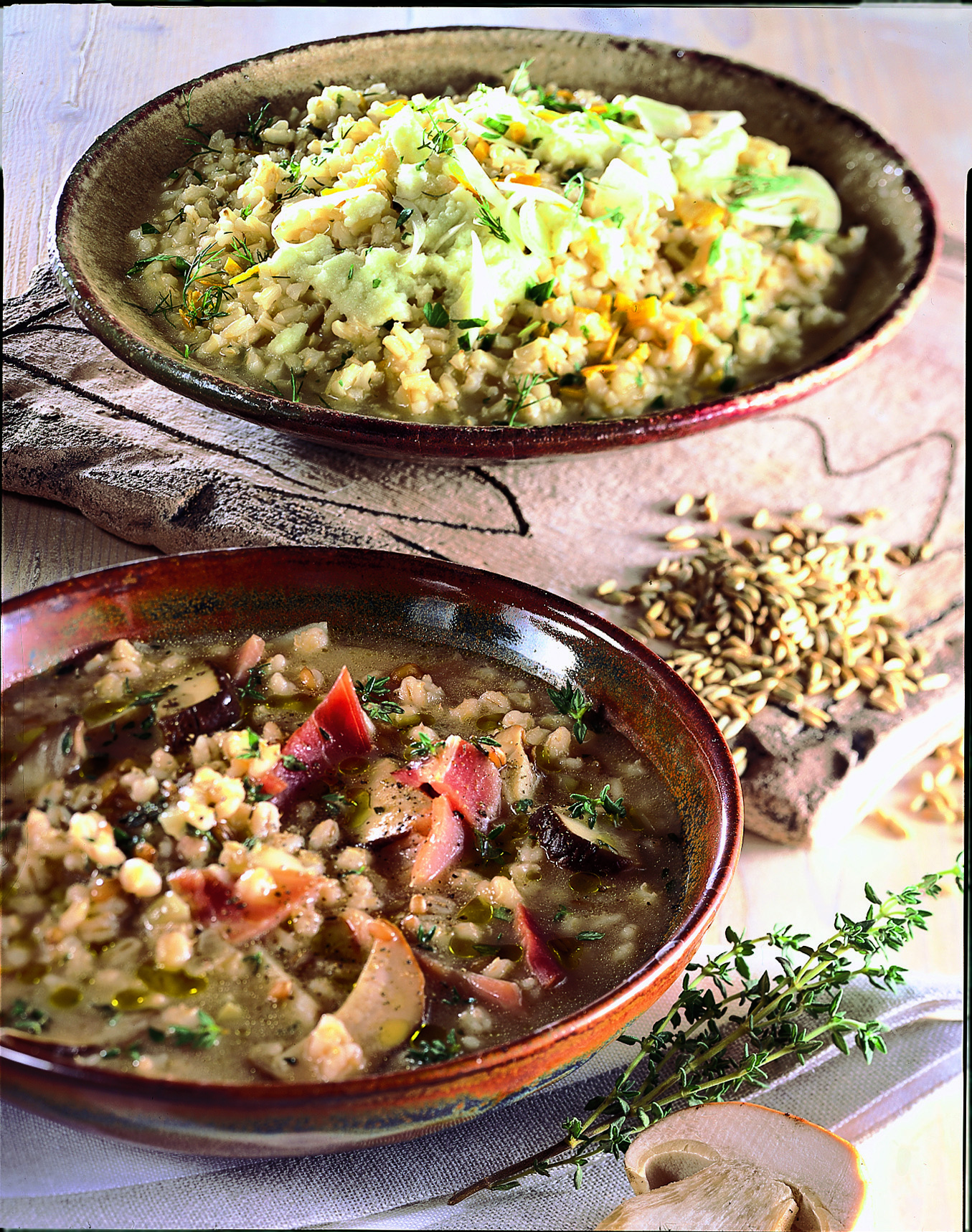 Ricetta Risotto integrale agli agrumi |Donna Moderna ...