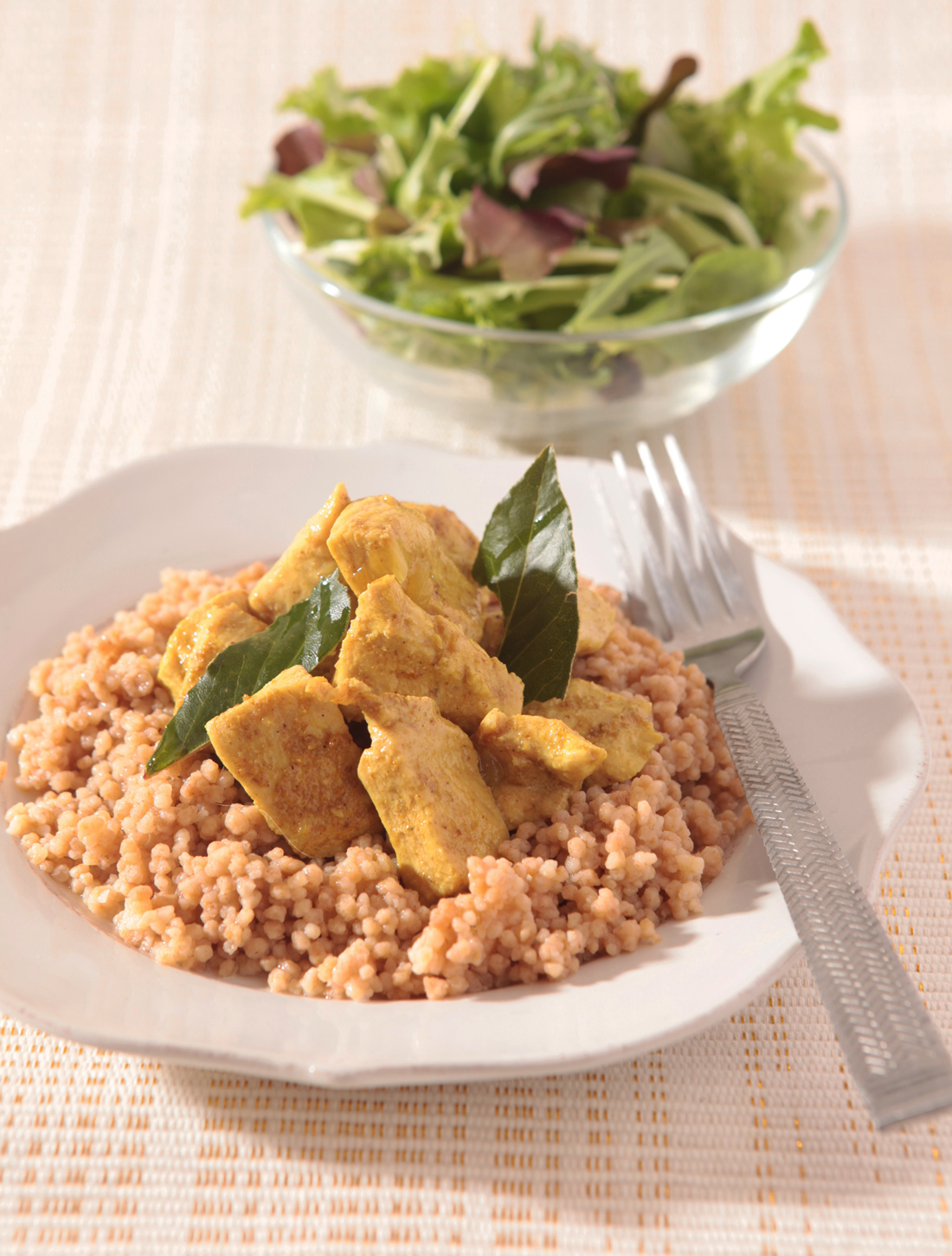Ricetta Cous cous di pollo al curry | Donna Moderna