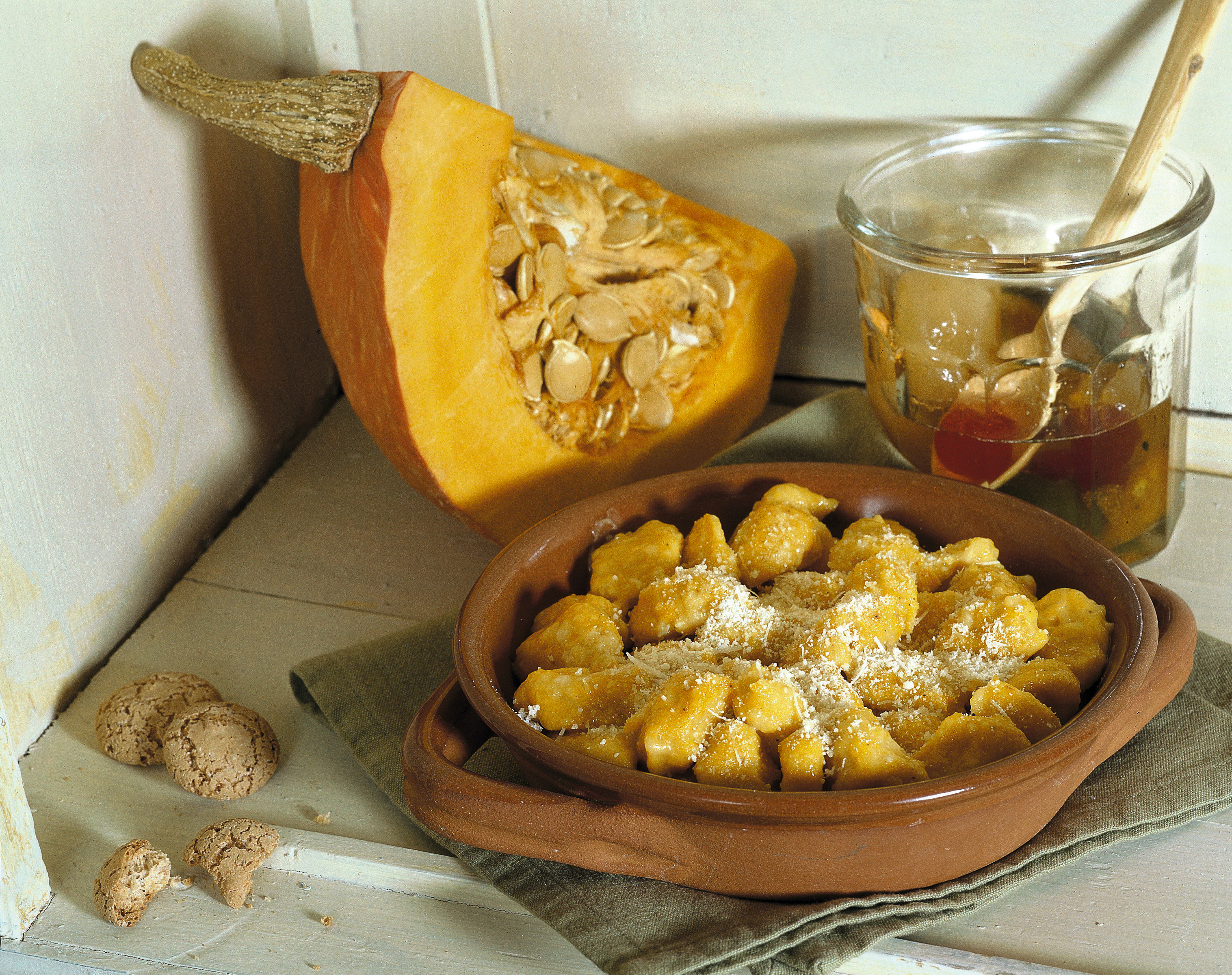 Ricetta Gnocchi di zucca con burro fuso | Donna Moderna