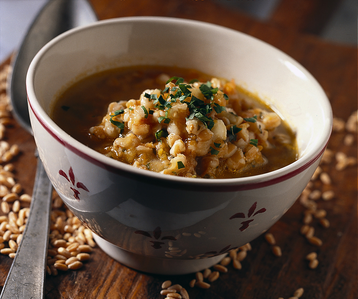 Ricetta Zuppa di farro estiva | Donna Moderna