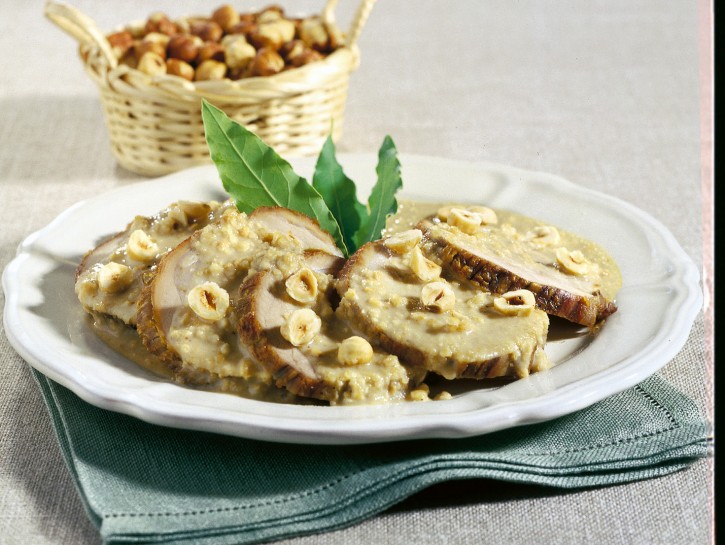 Ricetta Arrosto Di Vitello Con Nocciole Donna Moderna