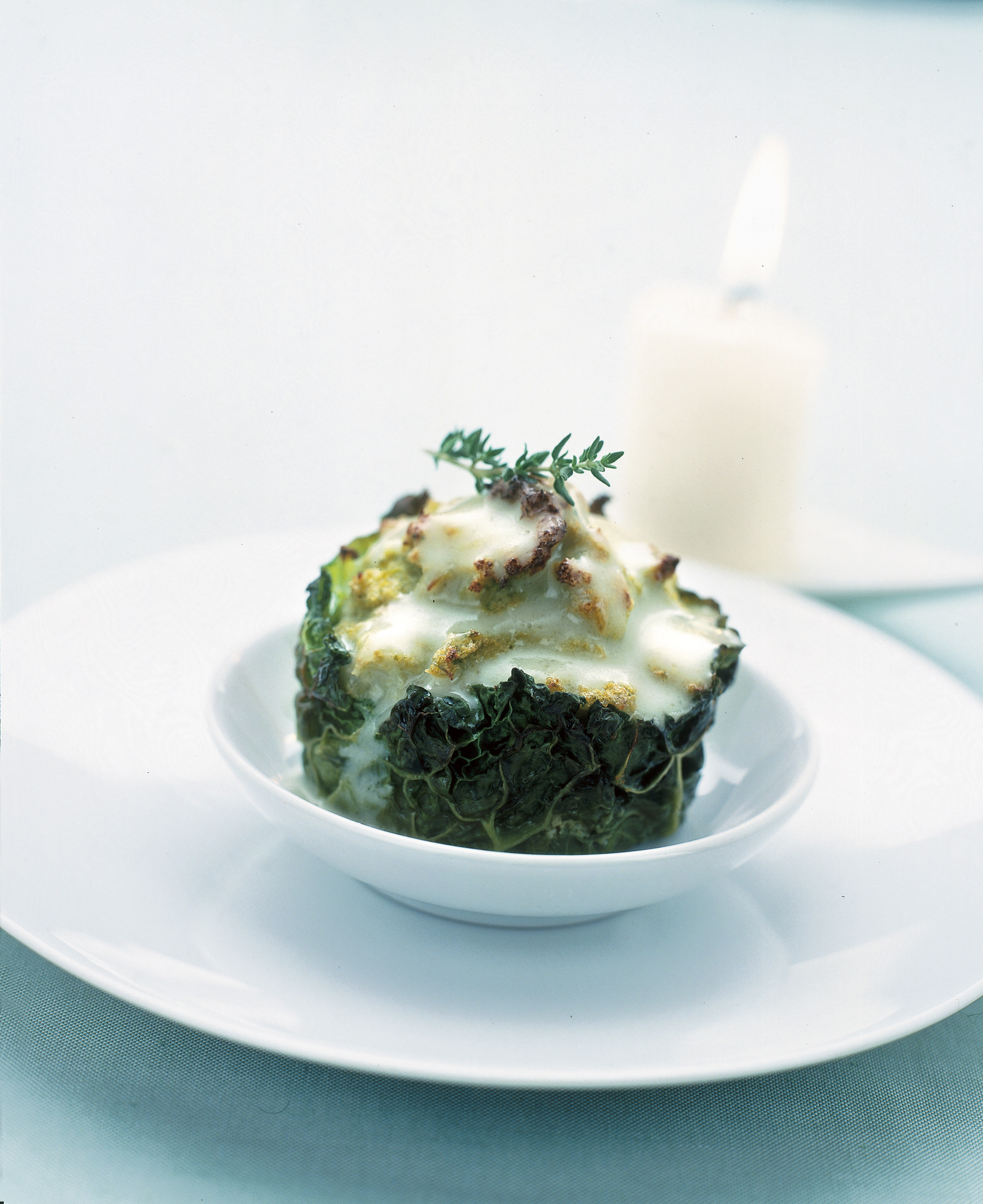 Ricetta Sformatini Di Cavolfiore Con Salsa Tartufata Donna Moderna