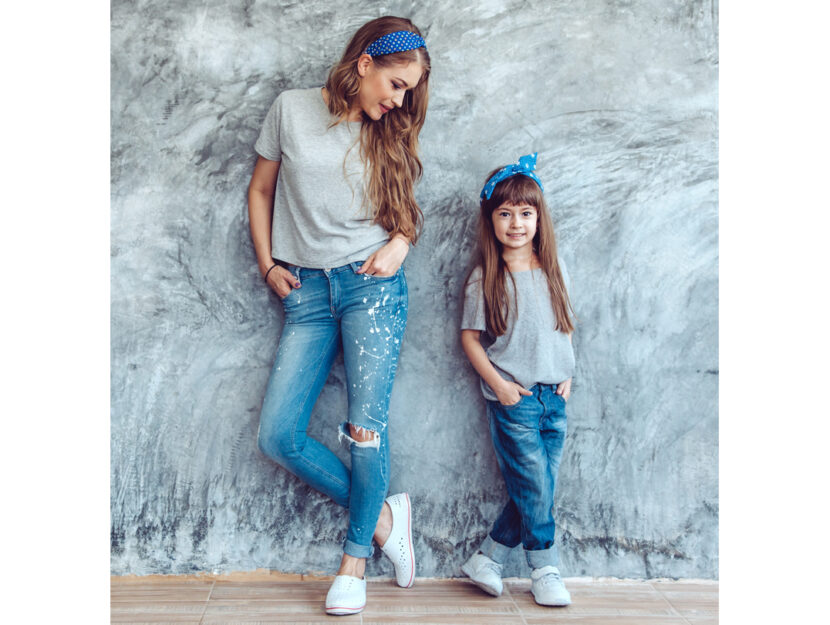 <p>Mini-me sporty</p>