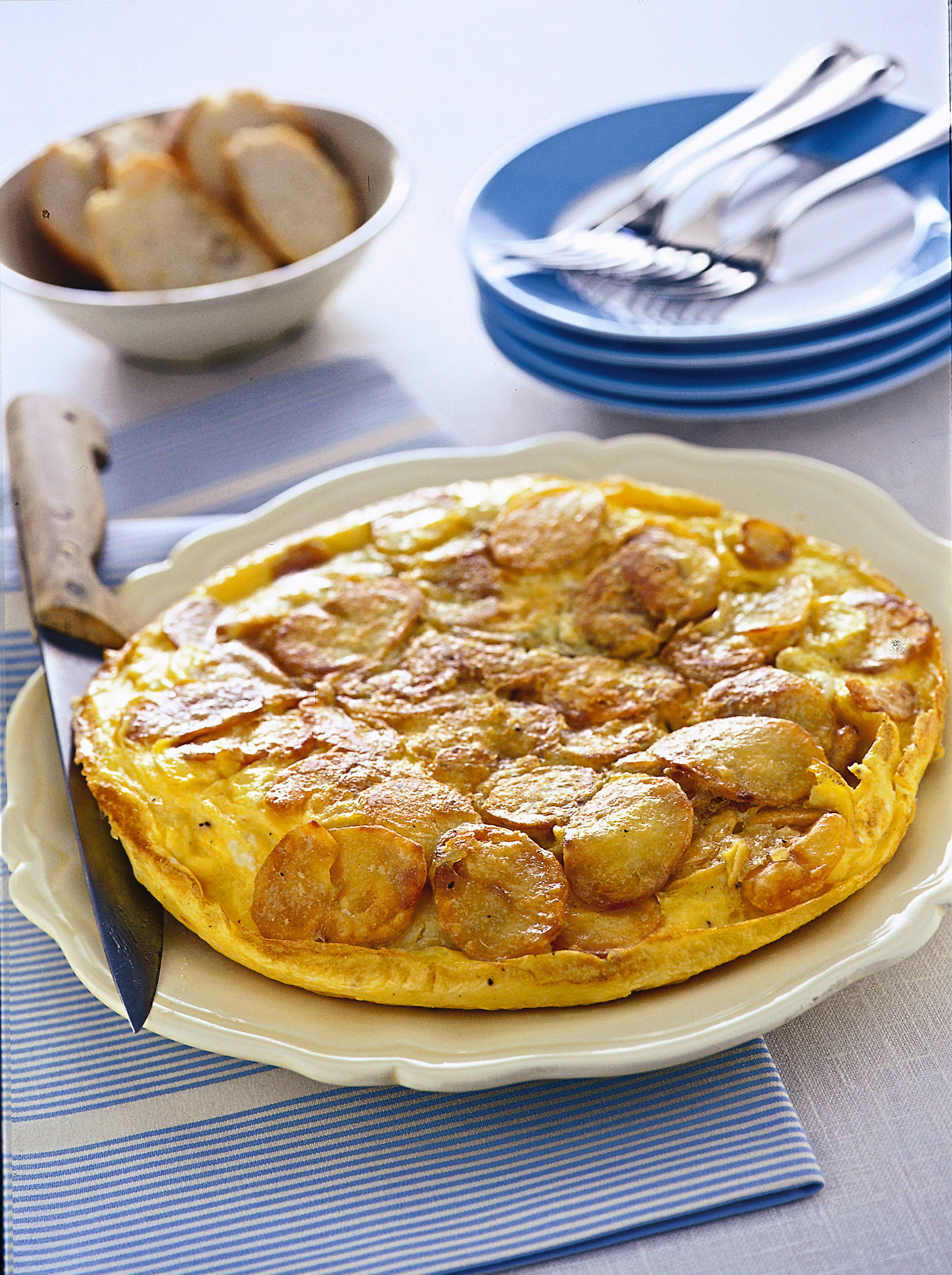 Ricetta Tortilla di uova e patate al forno | Donna Moderna