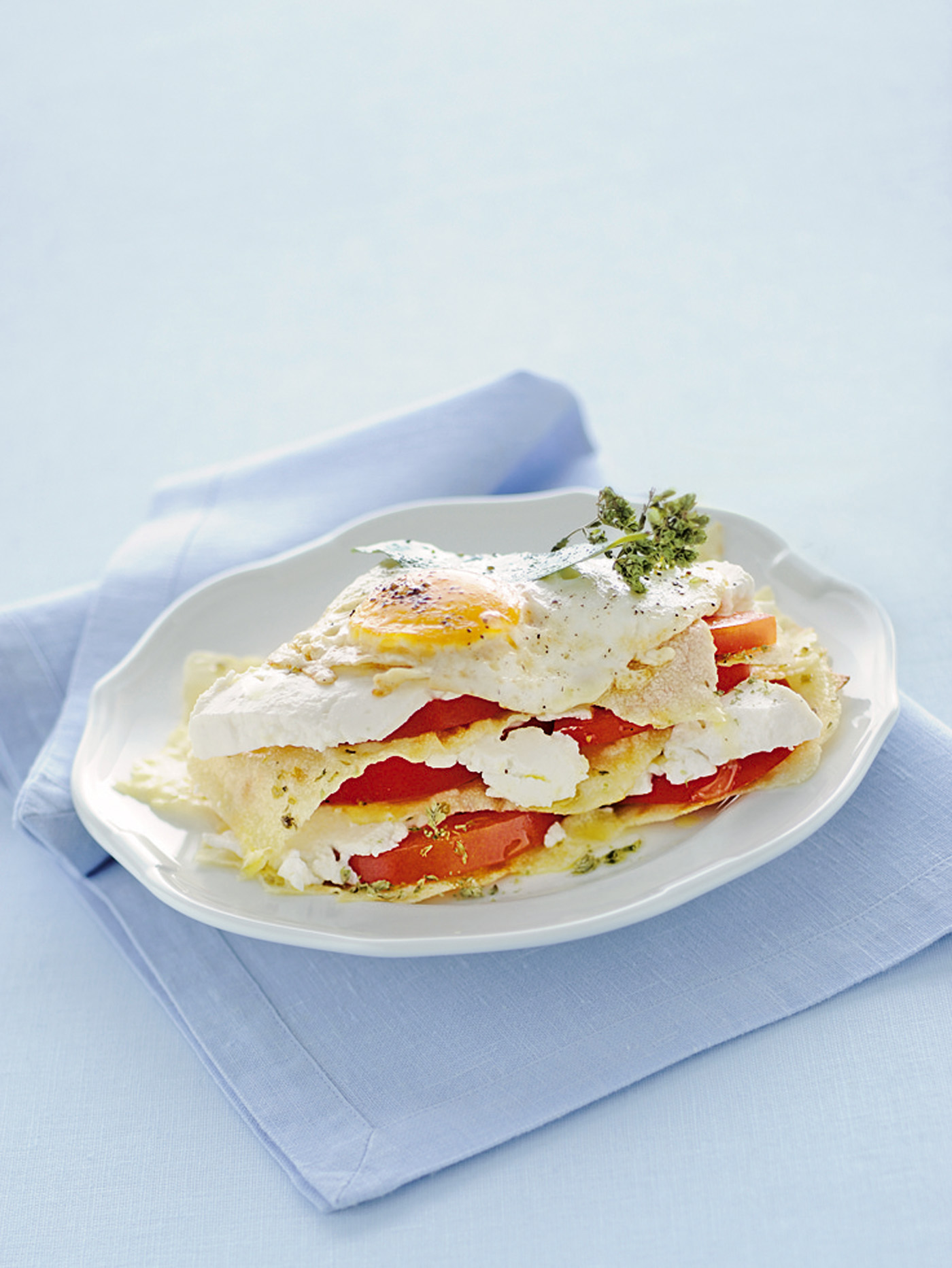Ricetta Pane carasau con le uova | Donna Moderna