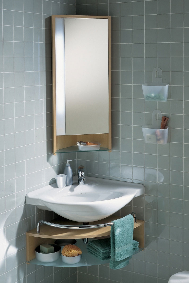 Il problema: ho un mini bagno | Donna Moderna Il problema: ho un mini bagno | Donna Moderna