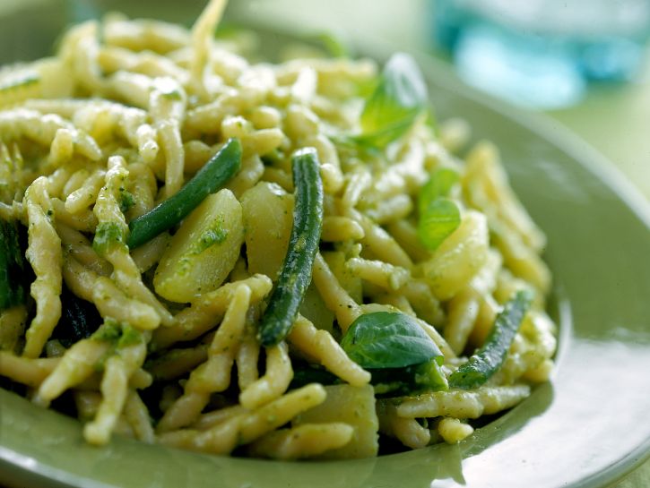 Ricetta Trofie alla ligure con patate | Donna Moderna