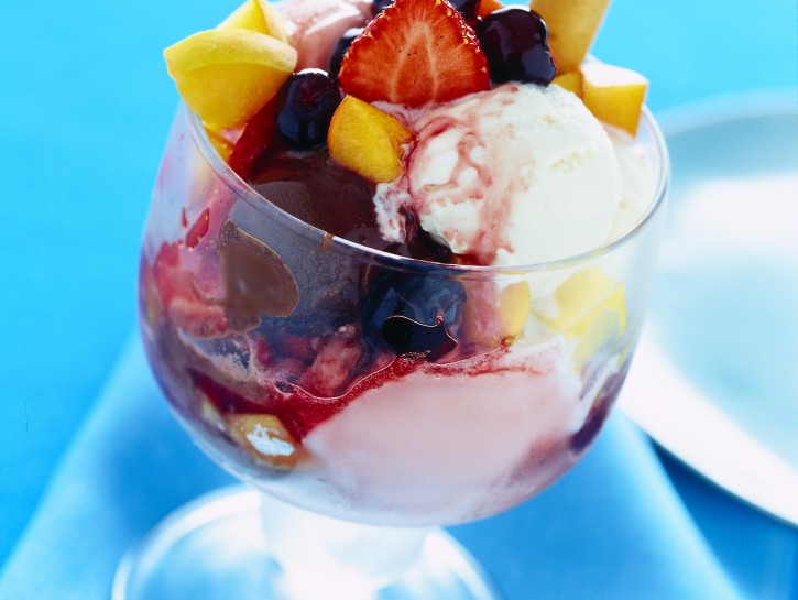 Ricetta Paciugo di gelato alla ligure | Donna Moderna