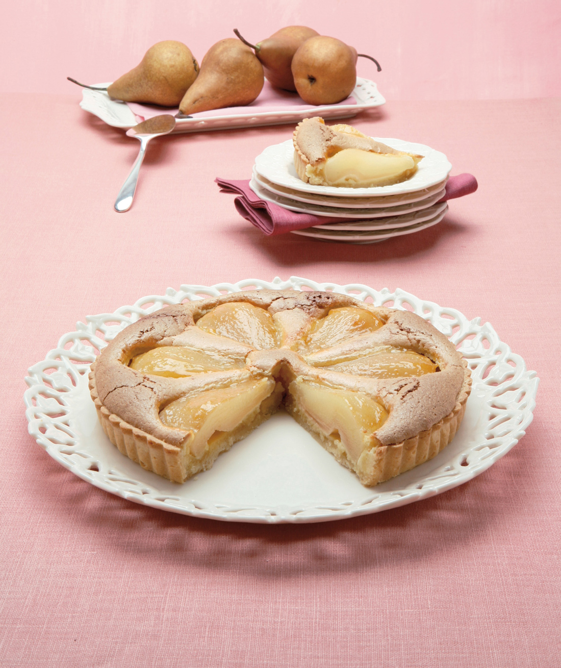 Ricetta Torta alle pere | Donna Moderna