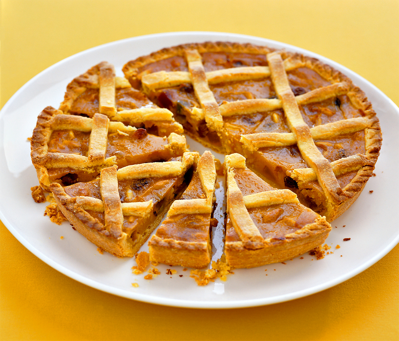 Ricetta Crostata ai canditi siciliana | Donna Moderna