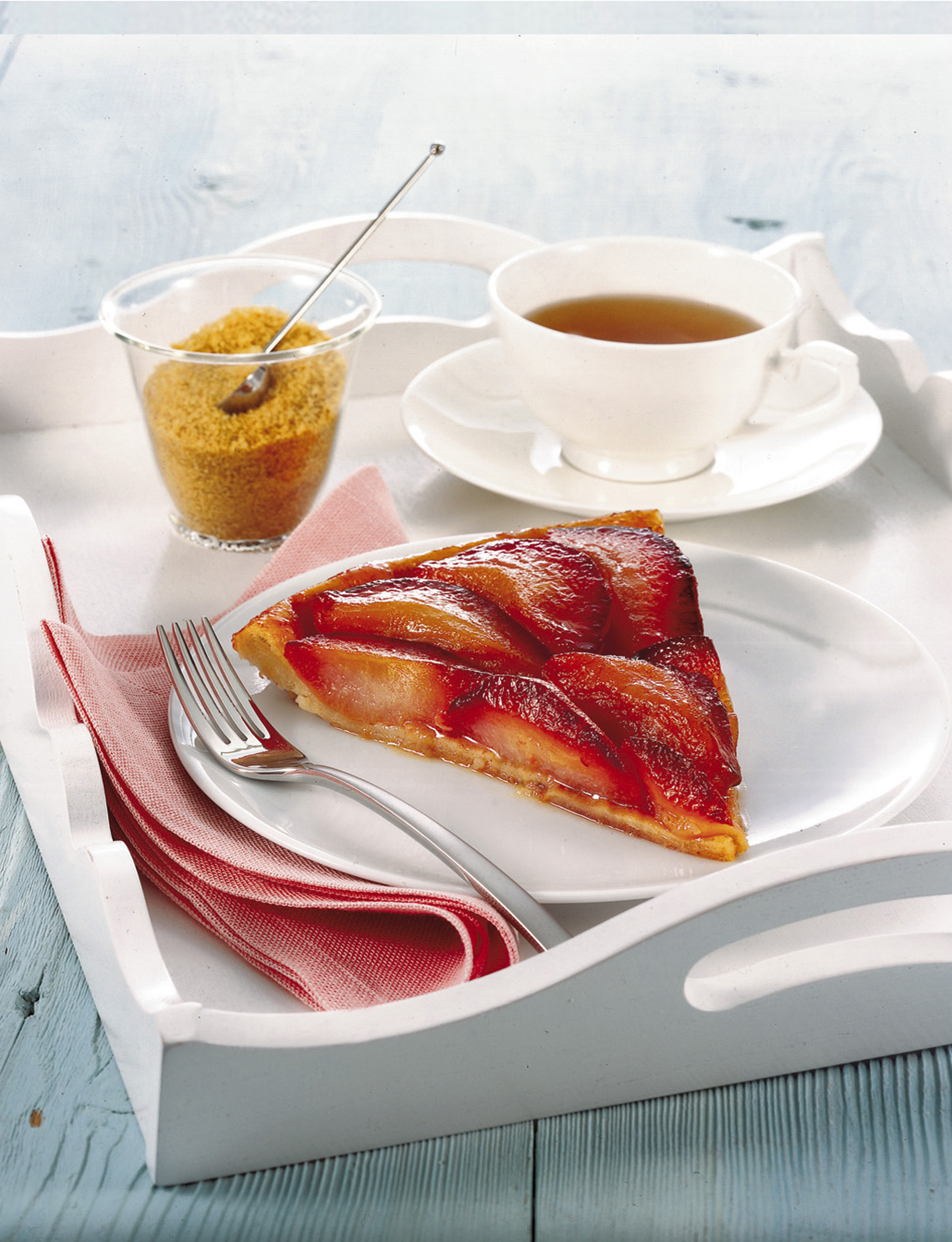 Ricetta Tatin di pere al burro salato e zucchero | Donna ...