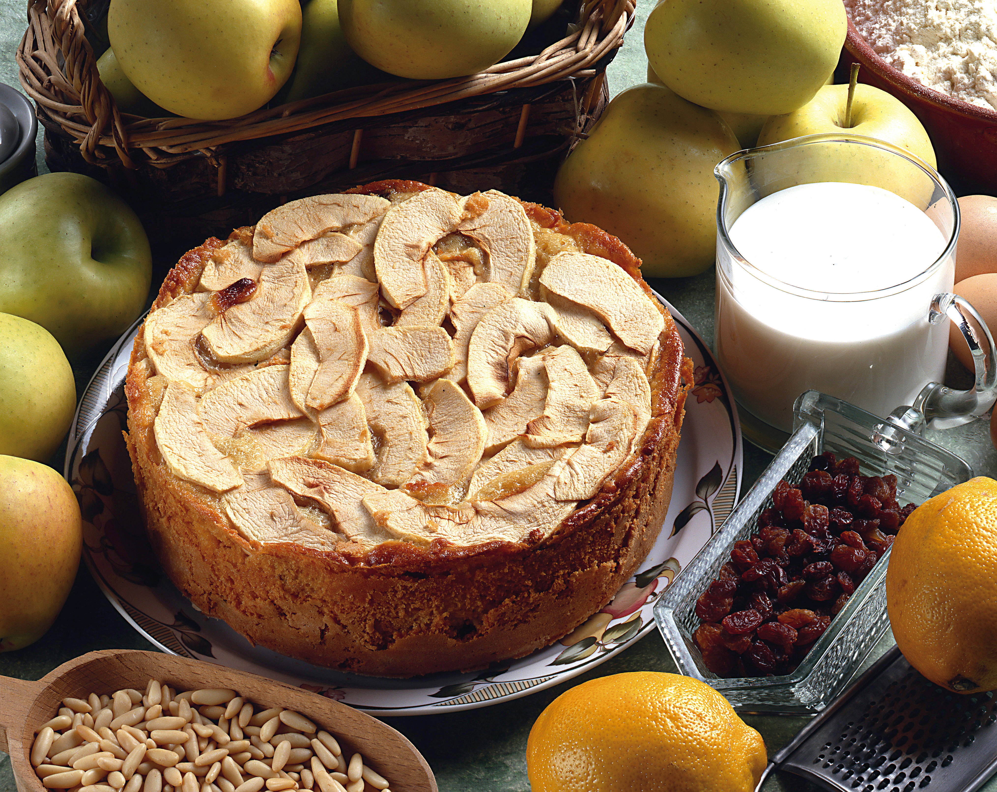 Ricetta Torta alta alle mele Donna Moderna Donna Moderna