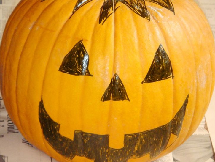 Come Fare La Zucca Di Halloween Donna Moderna