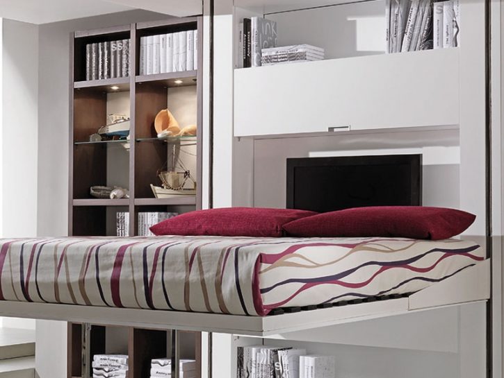 I Letti A Scomparsa Donna Moderna