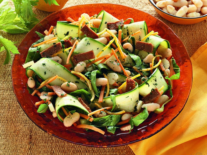 insalata con fagioli bianchi ricette
