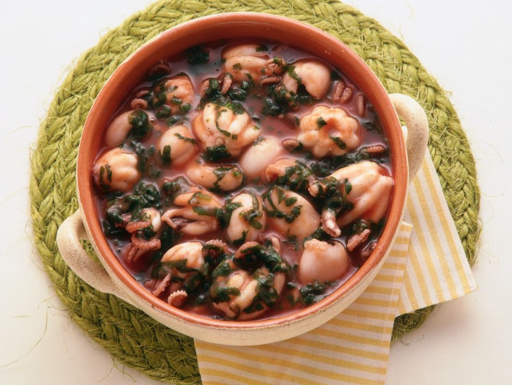 Ricetta Moscardini allo zenzero | Donna Moderna