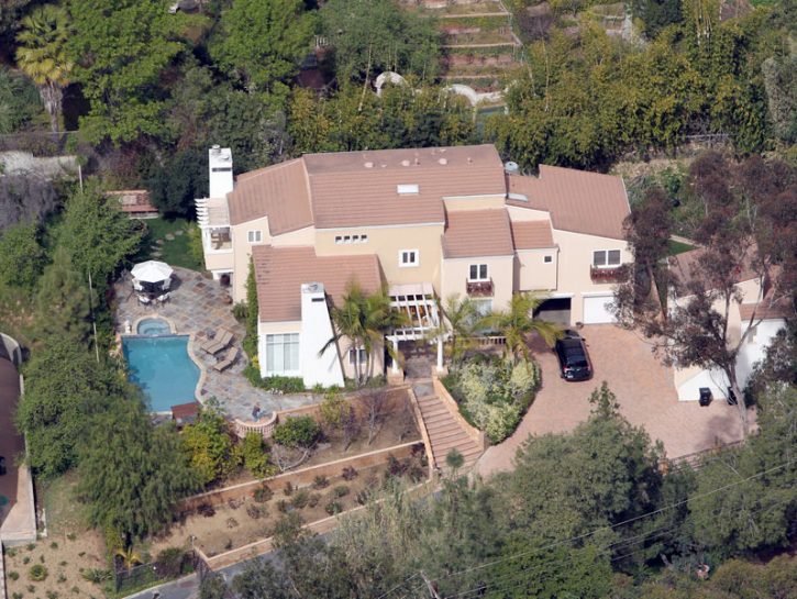 <p>Si trova a Los Angeles la villa della cantante Leona Lewis: valore, un milione e ottocentocinquanta mila dollari</p>