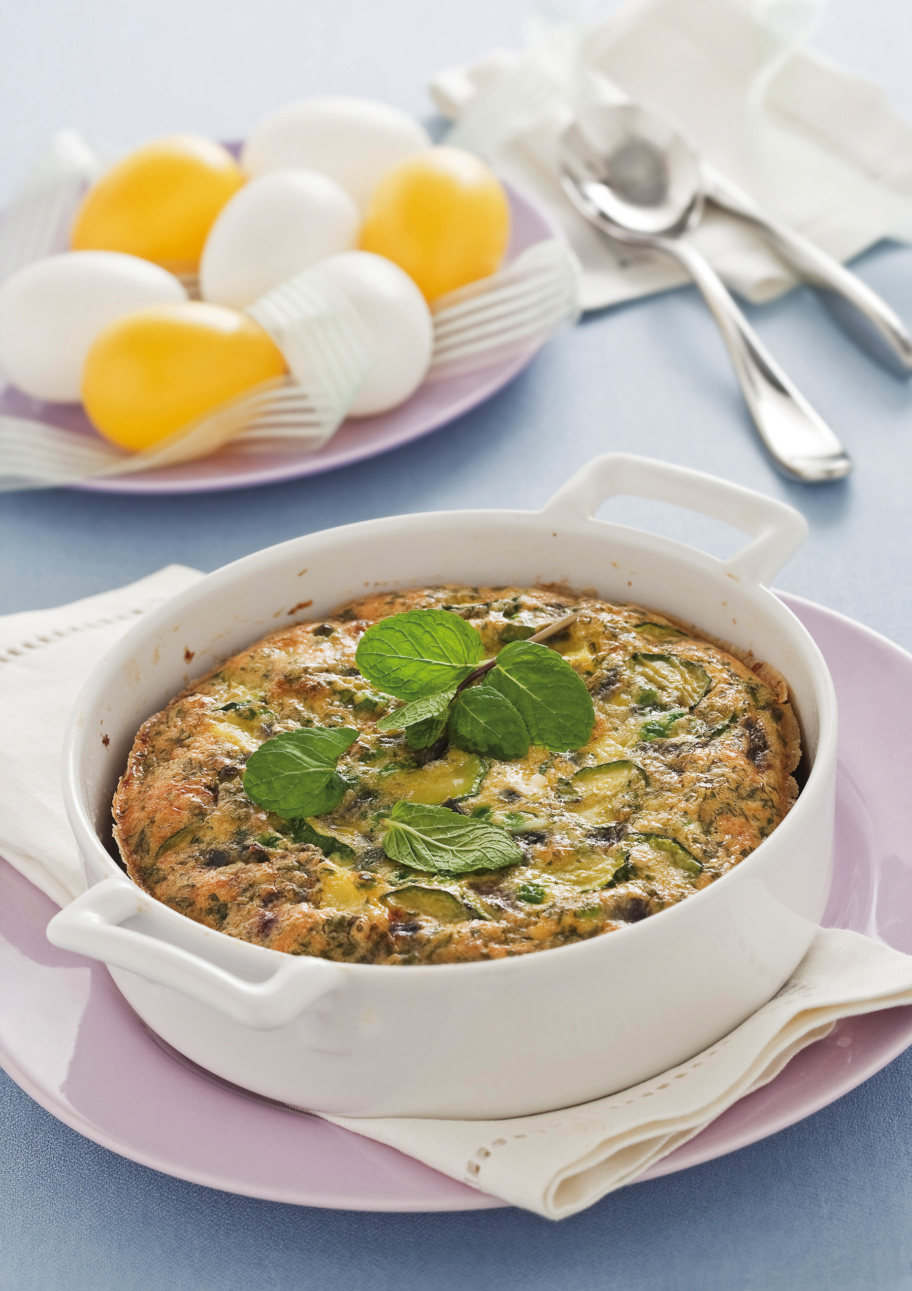 Ricetta Frittata al forno con patate e zucchine | Donna ...