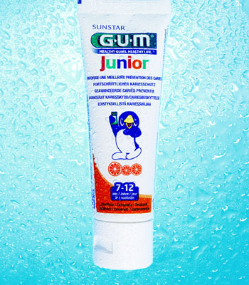 <p><b>Junior Gum </b>(3 euro) è un dentifricio molto buono: sa di arancia e piace ai bambini</p>