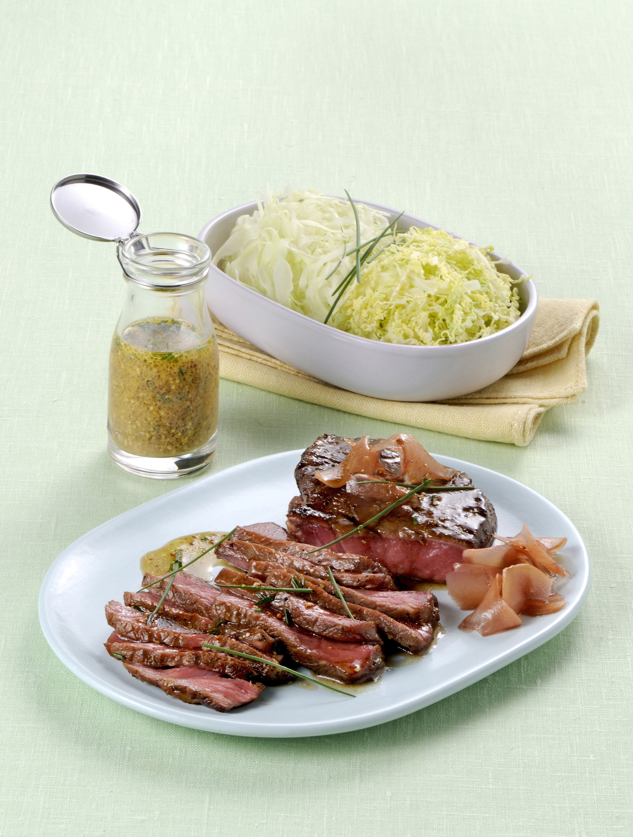 Ricetta Tagliata di manzo allo zenzero candito | Donna Moderna
