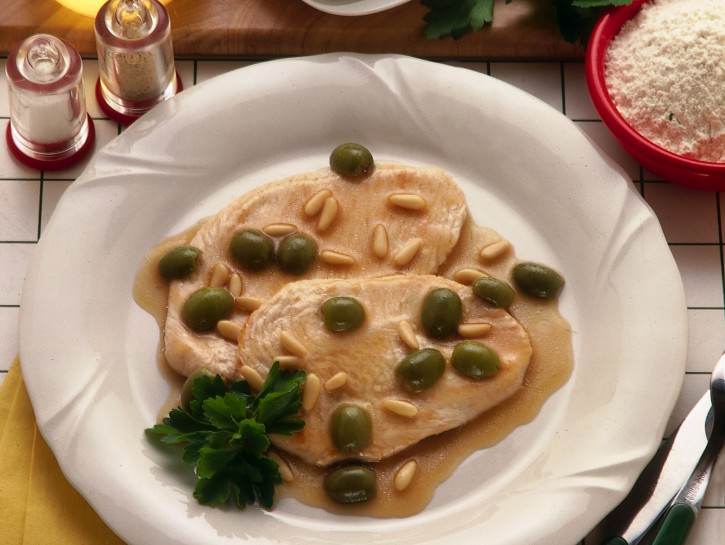 Ricetta Tacchino alla genovese | Donna Moderna