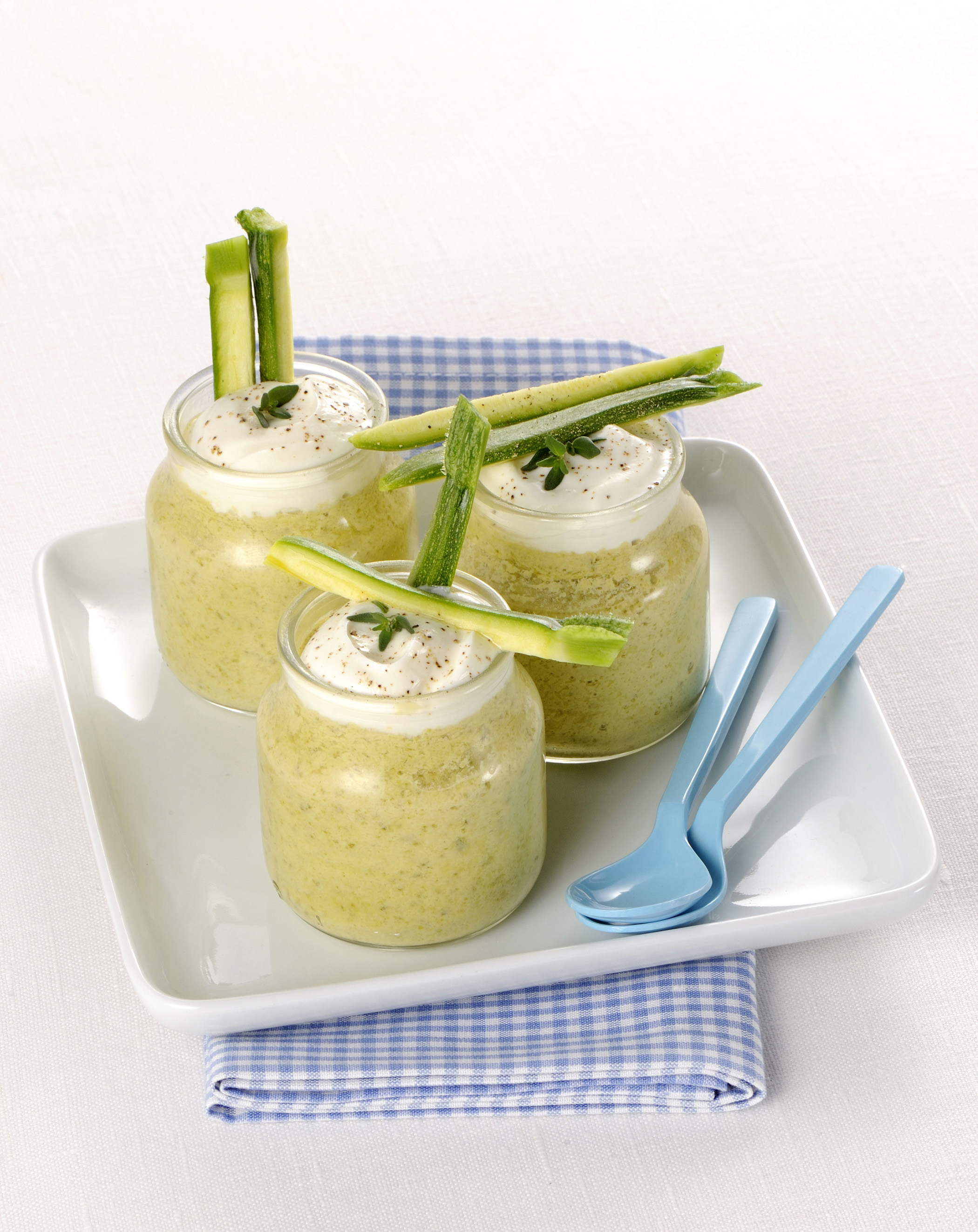 Ricetta Flan di zucchine al timo | Donna Moderna