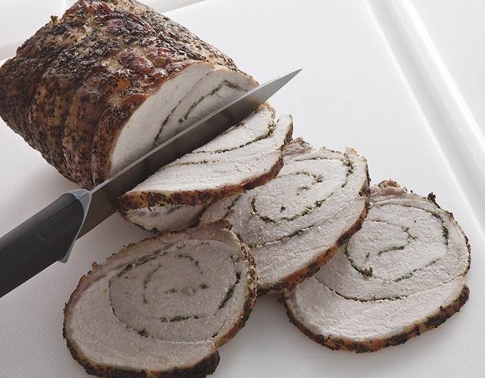 Ricetta Lonza di maiale in porchetta | Donna Moderna