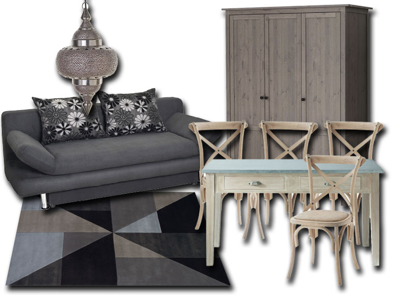 Tavolo E Sedie Stile Loft Di Mercatone Uno Donna Moderna