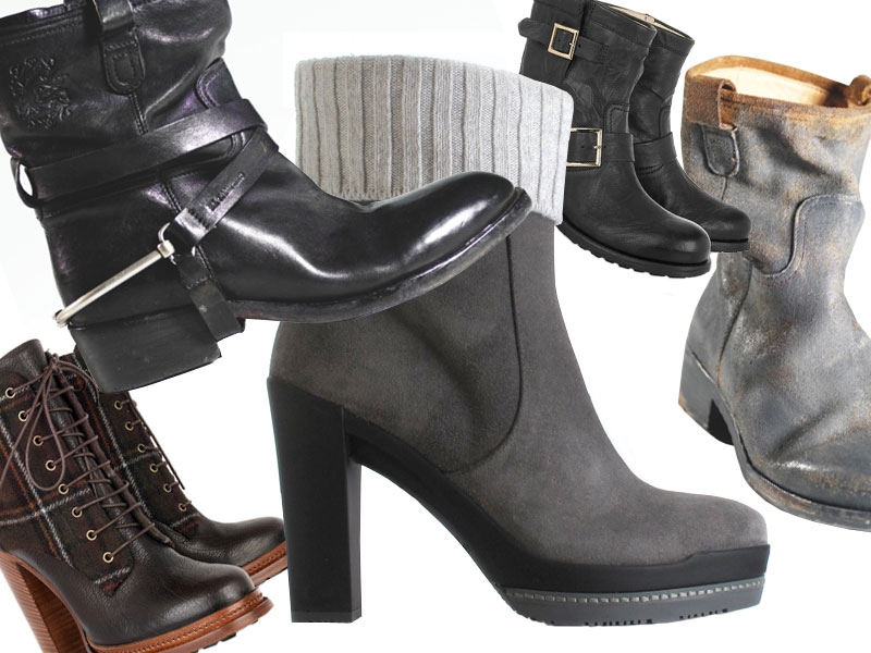 Per l'autunno inverno, lo stivale si accorcia! | Donna Moderna Pin by Pippiegros on Shoes | Boots, High heel boots, Shoe boots