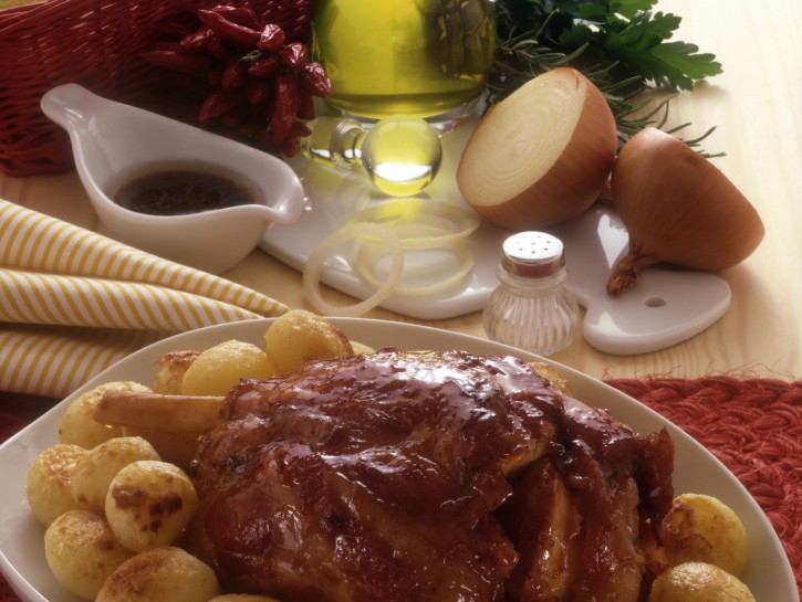 Ricetta Stinco di vitello arrosto | Donna Moderna