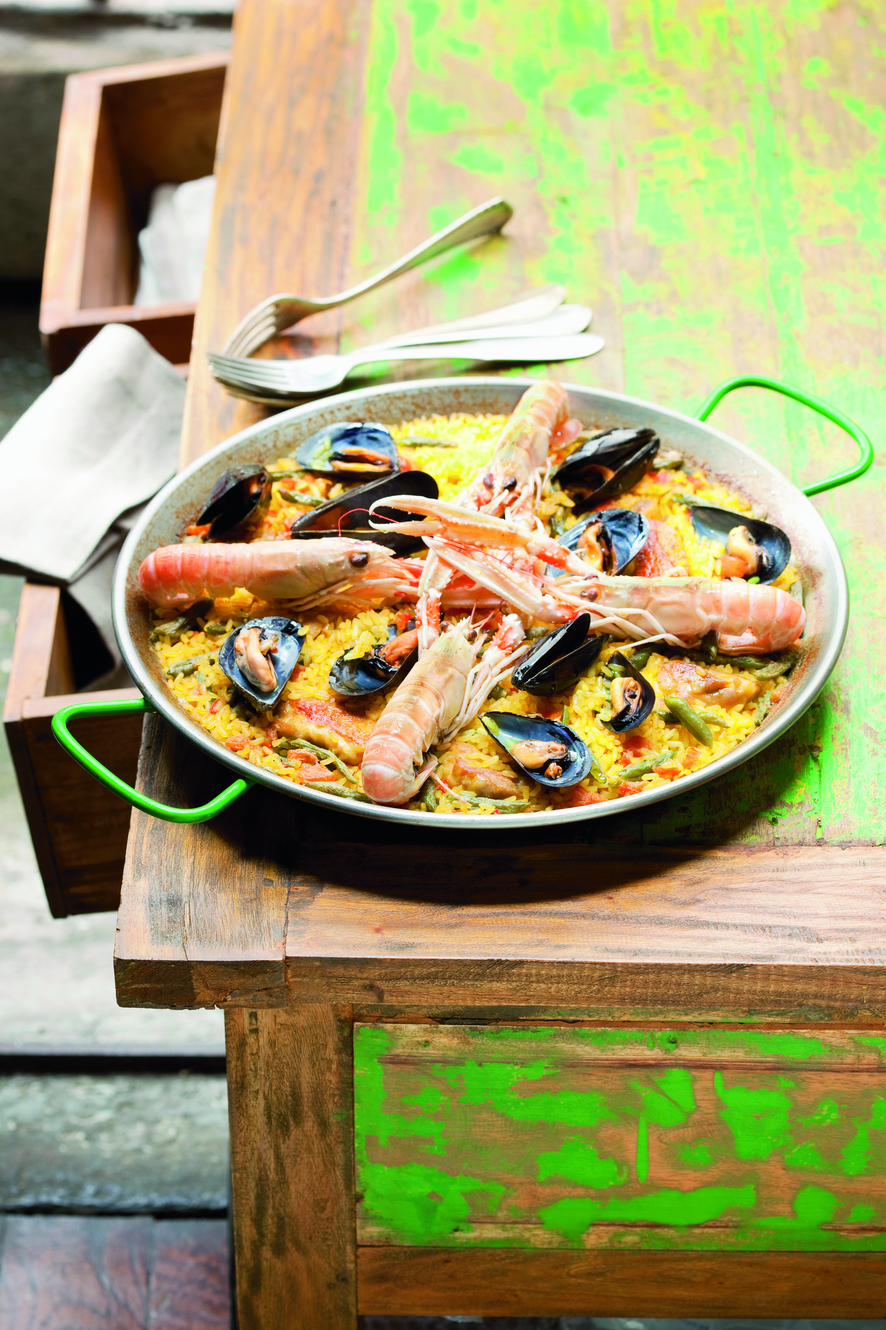Ricetta Paella Alla Valenciana Donna Moderna